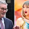 Starmer met Taylor Swift at concert after getting free tickets – as details of talk revealed | Politics News