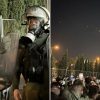 England fans tear-gassed outside stadium in chaotic scenes prior to Greece clash as police criticised