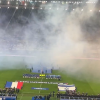 Israel national anthem whistled ahead of France football match inside largely empty stadium