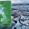 ‘Risk of snow’ for parts of Britain as temperatures plummet to -4C in post-Storm Bert freeze