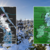 Parts of England and Scotland to see snow next week as mercury plunges to -4C