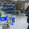 Storm Conall set to strike as Met Office issues double rain alert after 255 flood warnings