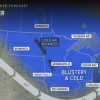 Midwest braces for whiteout as massive storm brings wind and snow