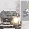 ‘Rapid thaw’ sparks weekend washout after Met Office issues yet more snow alerts