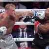 YouTuber Jake Paul beats Mike Tyson as boos heard during controversial fight | Ents & Arts News