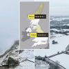 Exact time Met Office yellow alert to strike today as cold air sweeps from north