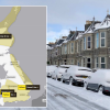 Met Office issues MORE snow warnings as Britons brace for 350-mile ice wall