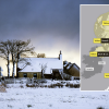 Snow warnings continue as Met Office issues SIX yellow alerts