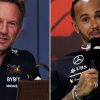 Christian Horner makes stance clear on Lewis Hamilton as Mercedes spell looks set to end on a low