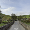 Ten rescued after landslide hits North Wales