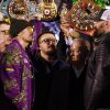 Tyson Fury weighs in heaviest he’s ever been as Oleksandr Usyk weight revealed to be much smaller