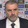 Tottenham boss Ange Postecoglou threatens drastic action after snapping at BBC reporter