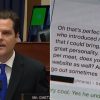 Gaetz-Gate: House Ethics Report on Former Florida Rep. Details Statutory Rape, Drug Use, Corruption