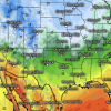 Warm plume to bring 20C surge as ‘storm train’ set to return next week