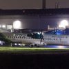 Plane’s nose wheel collapses during hard landing in Belfast due to bad weather | UK News