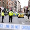 Man arrested for ‘attempted murder’ after car drives into group on London pavement | UK News