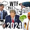 2024’s funniest and most WTF moments | Ents & Arts News