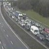 M25 chaos Drivers warned to expect delays as major motorway operating at 11mph following ‘serious’ collision