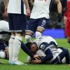 Rodrigo Bentancur suffers sickening head injury as Tottenham post update on player’s condition