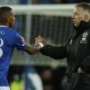 Darren Ferguson confronted by furious Everton star after denying Ashley Young chance of playing against son