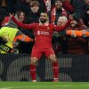 Mohamed Salah inspires Liverpool to record-equalling victory over Lille in Champions League