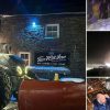 29 people ‘snowed in’ at Britain’s highest pub for 72 HOURS finally freed