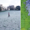 Amber alert to last another FOUR DAYS as bitter sub zero freeze continues to grip Britain