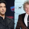 David Schwimmer says he once served divorce papers on Sir Rod Stewart | Ents & Arts News