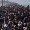 Joy and relief as tens of thousands of Palestinians head home to northern Gaza | World News