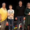 Actors who sheltered in Ukraine’s Mariupol theatre bring story of bombing to the stage | Ents & Arts News