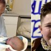 Dick Strawbridge and Angel Adoree pen heartfelt tribute to son Arthur, 12, as they mark major family milestone