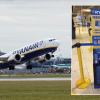 Ryanair passenger fined £100 after ‘bag straps were slightly too big’ as staff ‘threatened to cancel holiday’