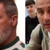 Roy Keane reacts to video of raging Pep Guardiola after Man City boss blasted autograph hunters