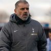 Tottenham boss Ange Postecoglou gives frosty interview after tricky Tamworth FA Cup win