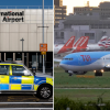 TUI plane crash sparks chaos after colliding into ‘snack van’ at major UK airport