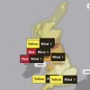 Storm Eowyn: Met Office issues extremely rare RED WARNING as 100mph winds to smash UK