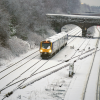 Trains cancelled for several hours after union tells drivers not to WALK on snow despite 15% pay rise